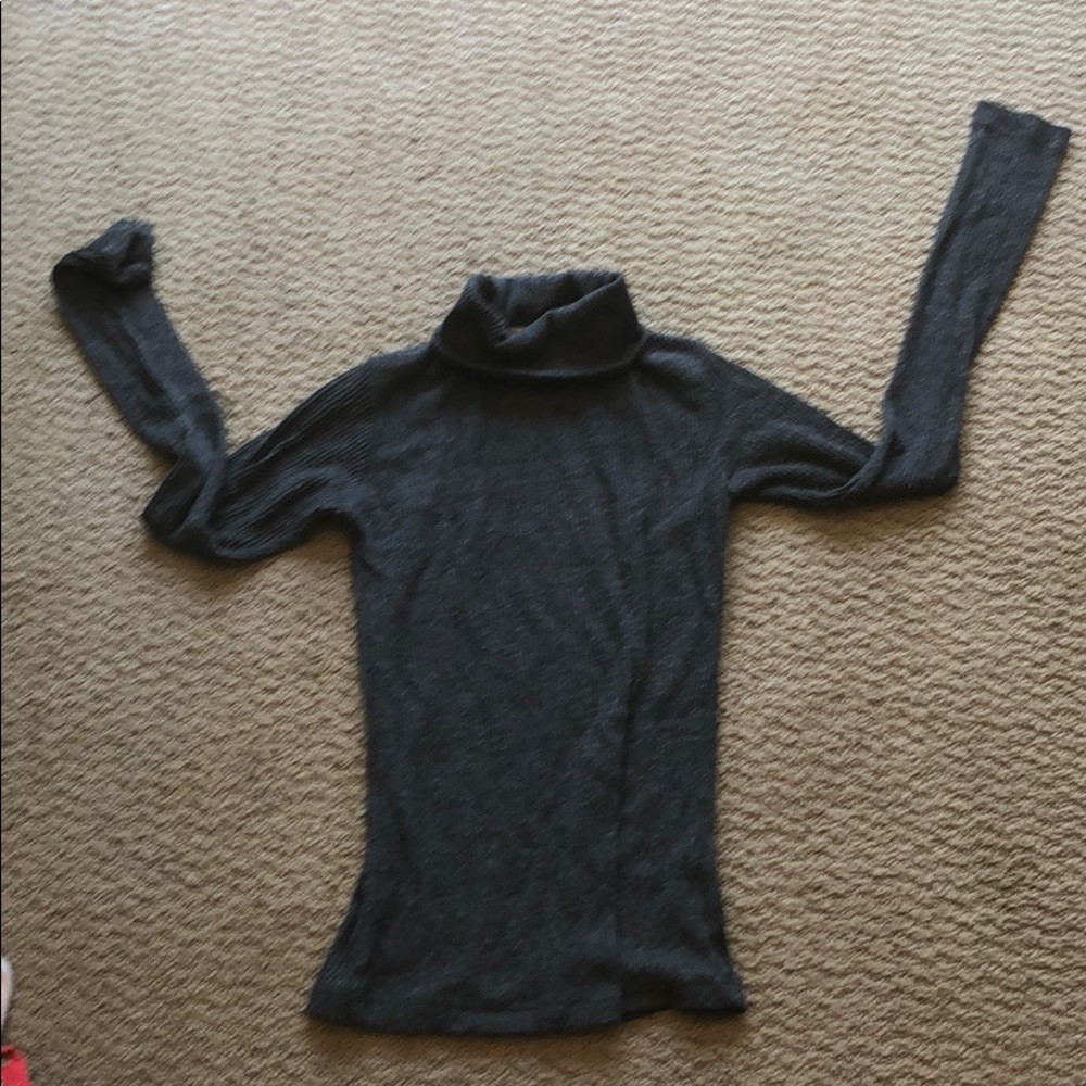grey turtle neck